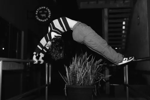 Chloe Reynolds in action