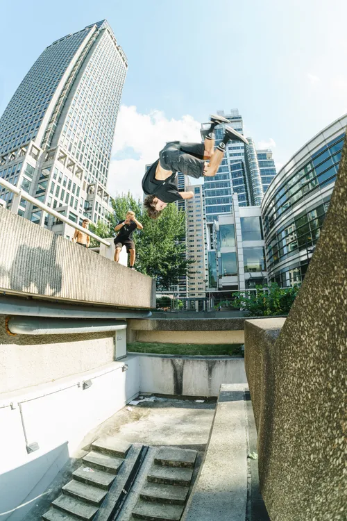 Davide Rizzi in action