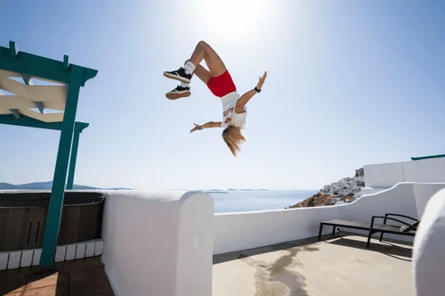 Noa Diorgina Man in action