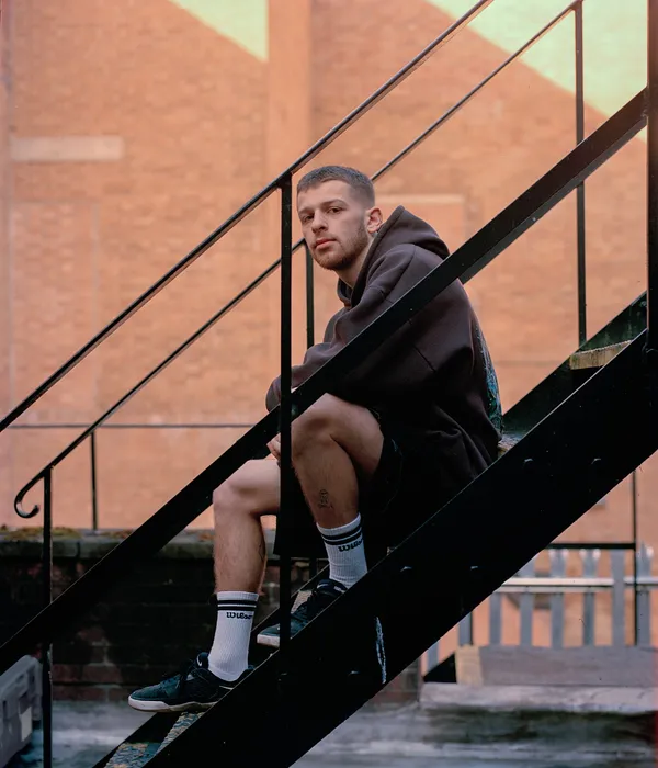 Travis Verkaik professional freerunner UK