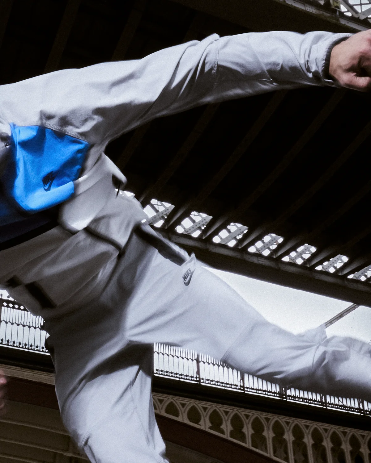 Footasylum campaign final: motion detail from the shoot