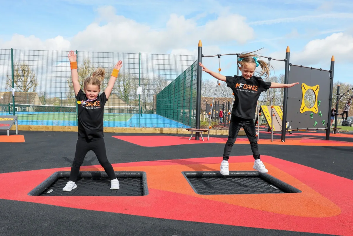 ACTI'Ninja Trail launch event at Calne Recreation Ground