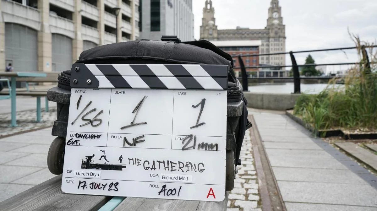 The Gathering: casting announcement board, Channel 4