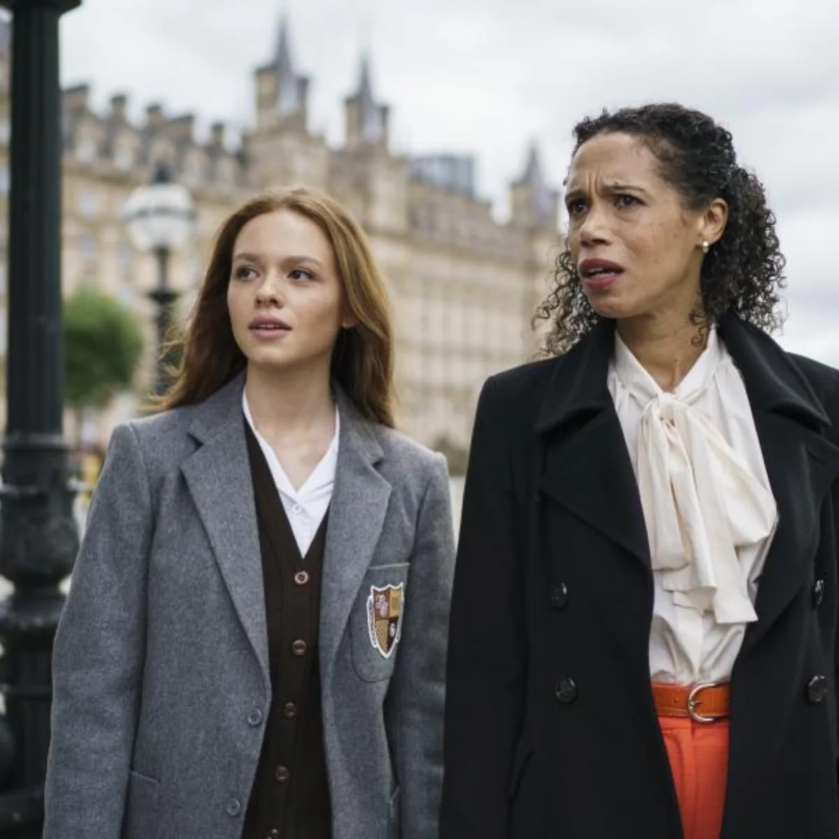 The Gathering: cast publicity still, Channel 4